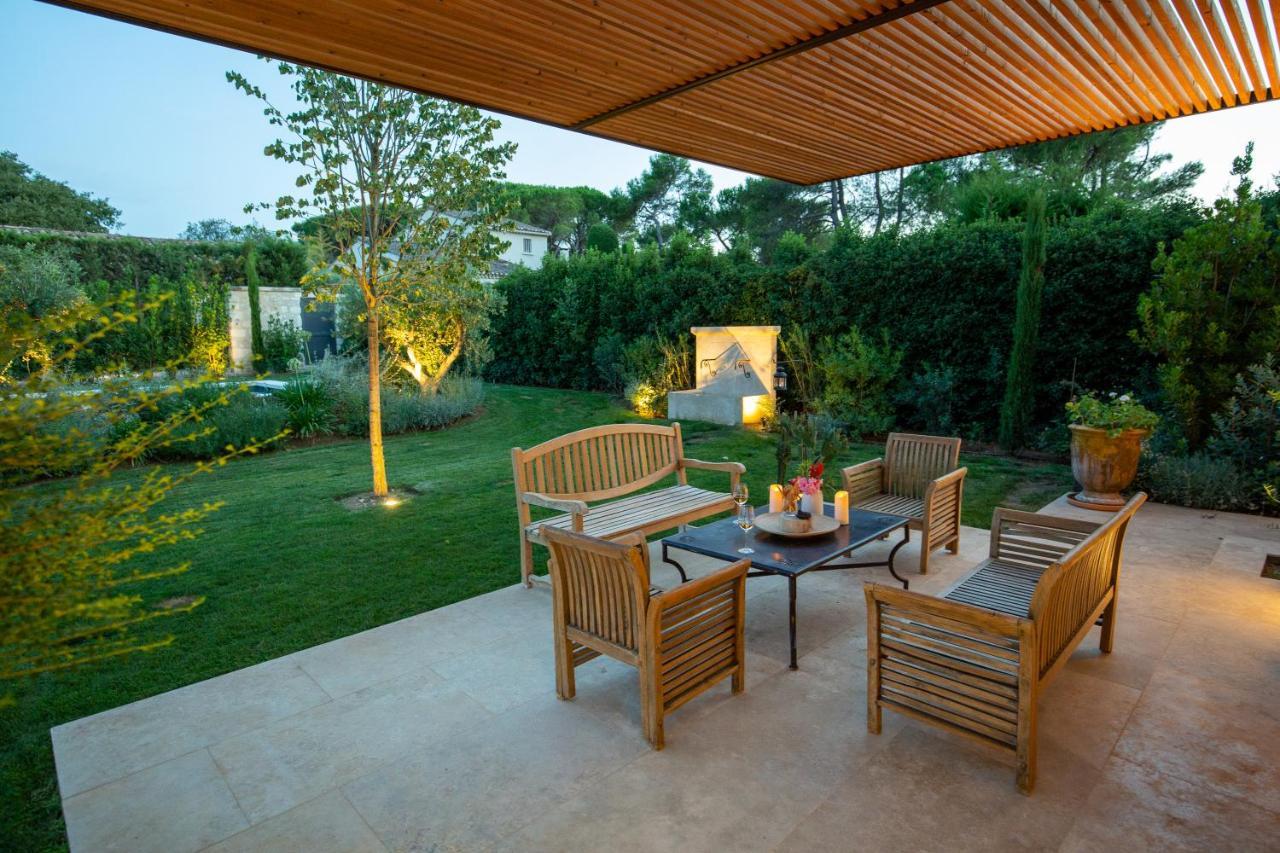 Hotel Le Mas des Fées à Eygalières Extérieur photo