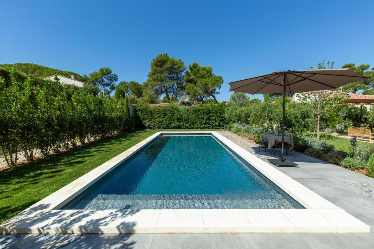 Hotel Le Mas des Fées à Eygalières Extérieur photo